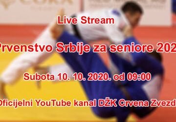 Live Stream Prvenstvo Srbije za seniore u Šumicama 