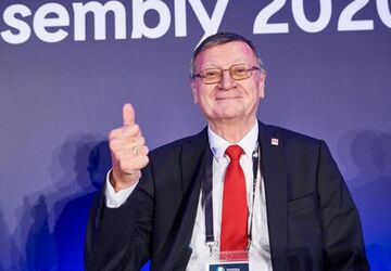 Vujko:Čestitke Aleksandru Boričiću na reizboru za predsednika CEV-a