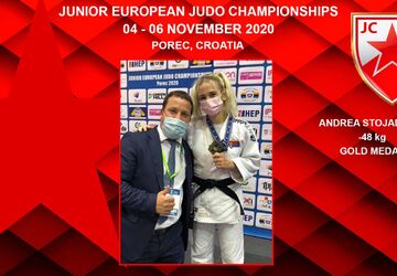 Andrea pokorila Evropu 
