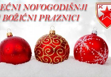 SREĆNI NOVOGODIŠNJI I BOŽIĆNI PRAZNICI 