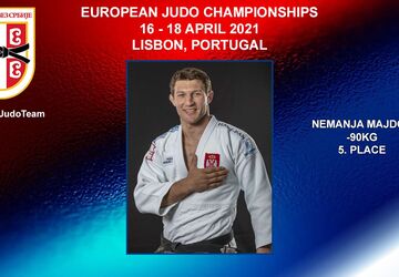 Nemanja Majdov na korak do medalje na Evropskom prvenstvu 