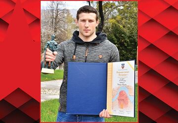 Nemanja Majdov dobitnik nagrade Despot Stefan Lazarević 