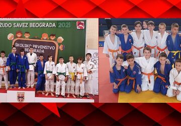 Zvezdini džudisti blistali na Školskom prvenstvu Beograda 