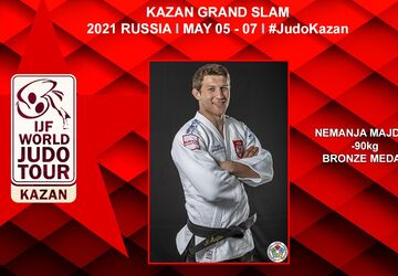 Nemanja Majdov bronzani u Kazanju 