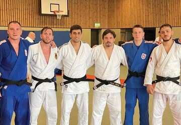 Zajedničke pripreme sa reprezentacijama Nemačke i Azerbejdžana 