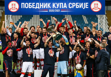 Džudo klub upućuje iskrene čestitke fudbalerima Crvene zvezde na osvajanju Kupa Srbije 