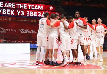 ​Čestitke Džudo kluba košarkašima Crvene zvezde na šampionskoj tituli ABA lige