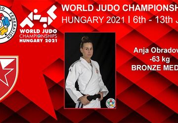 Čestitka Todorova Anji Obradović na svetskoj bronzi 