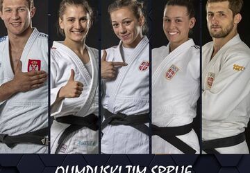 Zvezdine uzdanice Milica, Anja i Nemanja na Igrama u Tokiju 