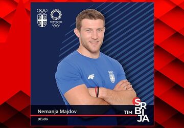 Majdov bez borbe za medalju