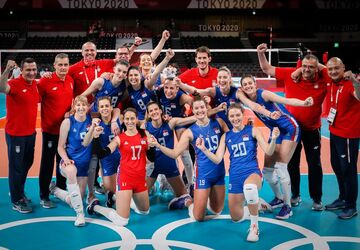 Odbojkašice osvojile bronzu, srpski sportisti oborili rekord iz Rija 