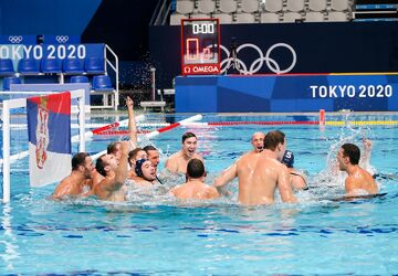 ​„Bože pravde“ srpskih vaterpolista za završnicu Olimpijskih igara