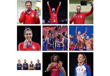 Džudo klub Crvena zvezda upućuje iskrene čestitke Olimpijskom timu Srbije na istorijskom rezultatu ostvarenom u Tokiju