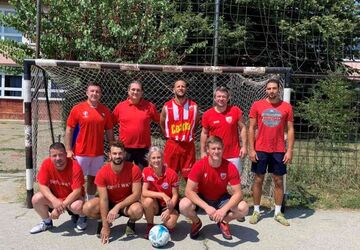 Bronza za Zvezdine trenere na turniru u malom fudbalu
