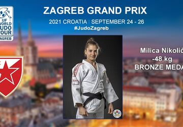 Milica Nikolić bronzana na Gran priju u Zagrebu 