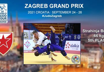 Strahinja Bunčić na korak do medalje  na Gran priju u Zagrebu 