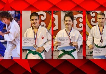 Manasijević, Dragojlović, Mraković i Dragaš obradovali medaljama sa Prvenstva Srbije 