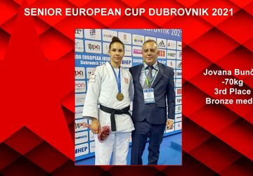 Jovana Bunčić bronzana u Dubrovniku 