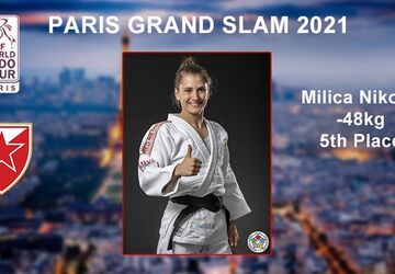 Milica Nikolić na korak do medalje na GS u Parizu 