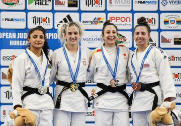 ​Andrea Stojadinov šampionka Evrope
