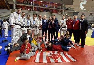 Istorijski uspeh džudista Crvene zvezde u Ligi šampiona 
