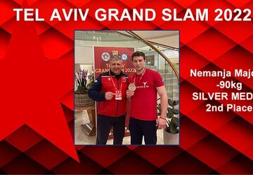 Nemanja Majdov vicešampionski u Tel Avivu 