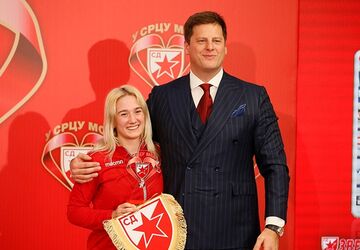 Zvezdin 77 rođendan -specijalna nagrada Džudo klubu i Andrei Stojadinov 