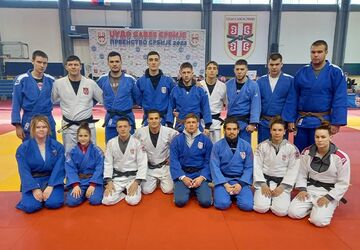 ​Zvezda vicešampionski na Otvorenom prvenstvu Srbije