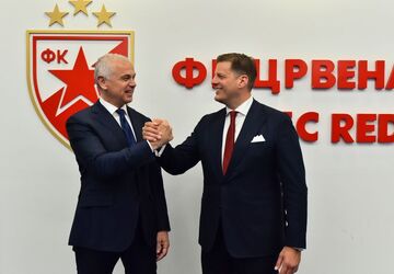 ​Vujko: Čestitke Fudbalskom klubu Crvena zvezda na istorijskom rezultatu