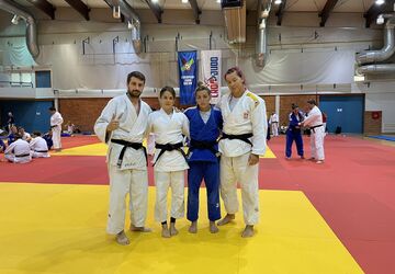 Zvezdine uzdanice na trening kampu u Poreču 