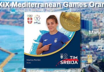 Marica Perišić pokorila Mediteran 