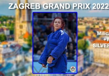 Milica Žabić vicešampionski na Gran Priju u Zagrebu 