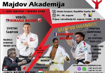 Crveno beli džudisti na Akademiji Majdov 