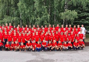 Zvezdin podmladak oduševljen trening kampom Kopaonik 2022 