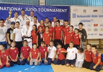 Trijumf Zvezdinih džudista na startu sezone 