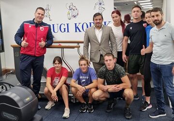 Džudisti Zvezde na merenju u "Drugom koraku" 
