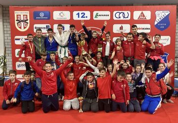 Zvezdini mladi džudisti najbolji na Trofeju Beočina 