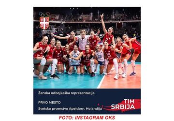 ​Milan Vujko: Čestitke srpskim odbojkašicama, Stručnom štabu i Odbojkaškom savezu Srbije