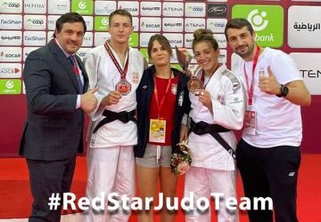 ​Srebrom i bronzom Bunčić I Perišićeva oduševili na GS u Abu Dabiju