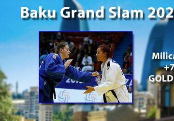 Milica Žabić šampionka Gran Slema u Bakuu 