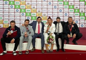 ​Milica Žabić šampionski, Majdov srebrni u Bakuu