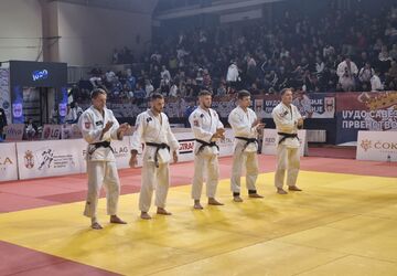 Zvezdini džudisti u finalu Superlige 