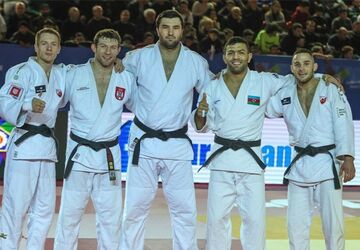 Zvezdini džudisti u finalu Lige šampiona 