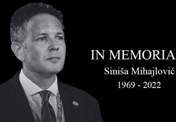 IN MEMORIAM SINIŠA MIHAJLOVIĆ 1969 -2022