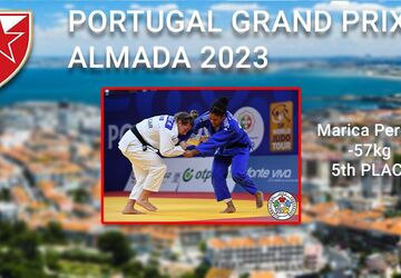 Marica Perišić na korak do medalje na GP Portugal 