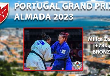 Milica Žabić bronzana na GP u Portugalu 