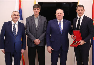 ​Sastanak Olimpijskog komiteta Srbije, Evropske džudo unije i Džudo saveza Srbije
