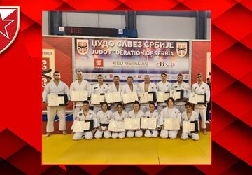 Zvezdini džudisti uspešno završili polaganje za DAN stepen pojaseve 